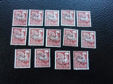 FRANCE - timbre yvert/tellier préoblitéré n° 121 x14 (sans gomme) (A75)