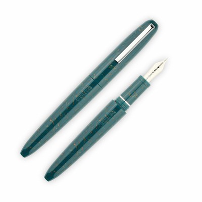 Scribo Piuma Fountain Pen in Impressione 18K Gold Nib - 1.4mm Stub Nib - NEW