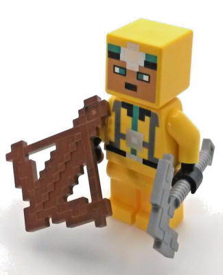 Höhlenforscher Cave Explorer 21189 Minecraft Skeleton Dungeon LEGO  Minifigur