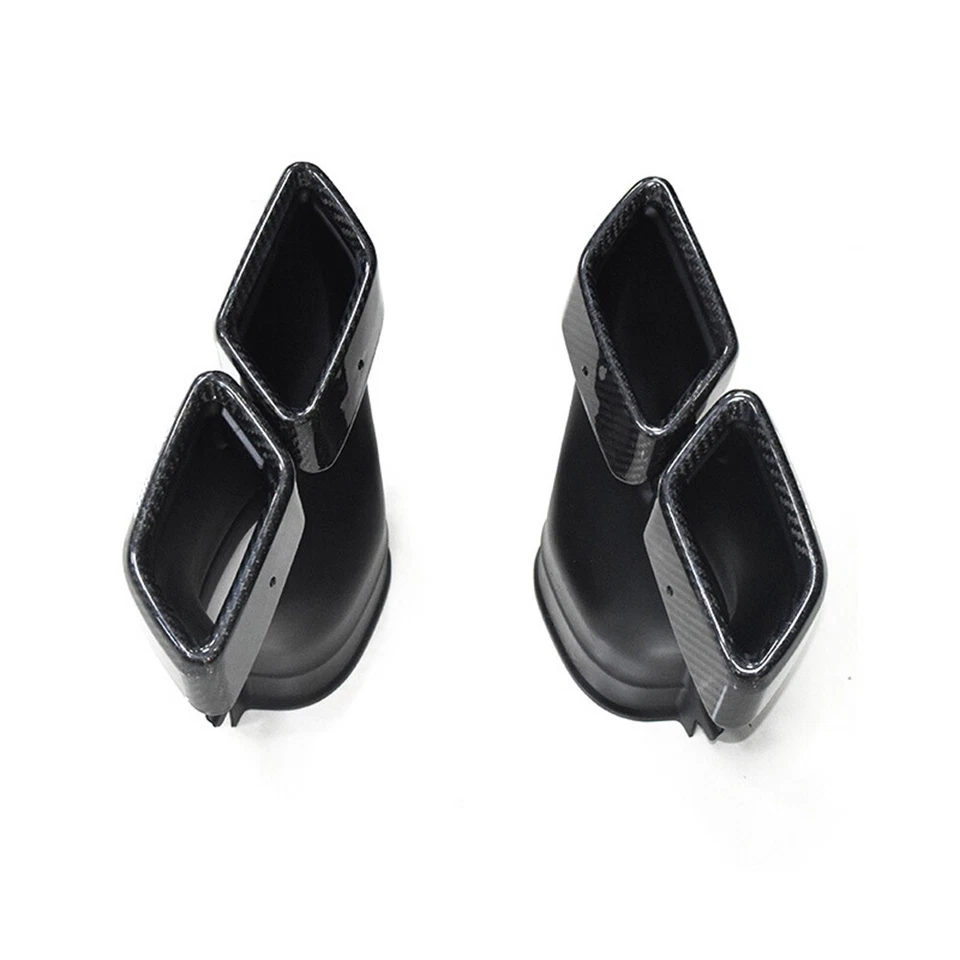 Punta de tubo de escape de coche para Mercedes Benz Clase E W213 E200 E260 E300 hasta E63 AMG Foto 3 de 4