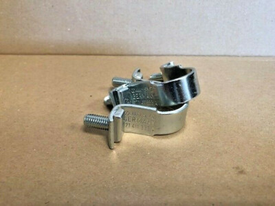 2x Original VW Golf 1 Scirocco Caddy Schelle für Stabilisator VA außen GTI 17mm