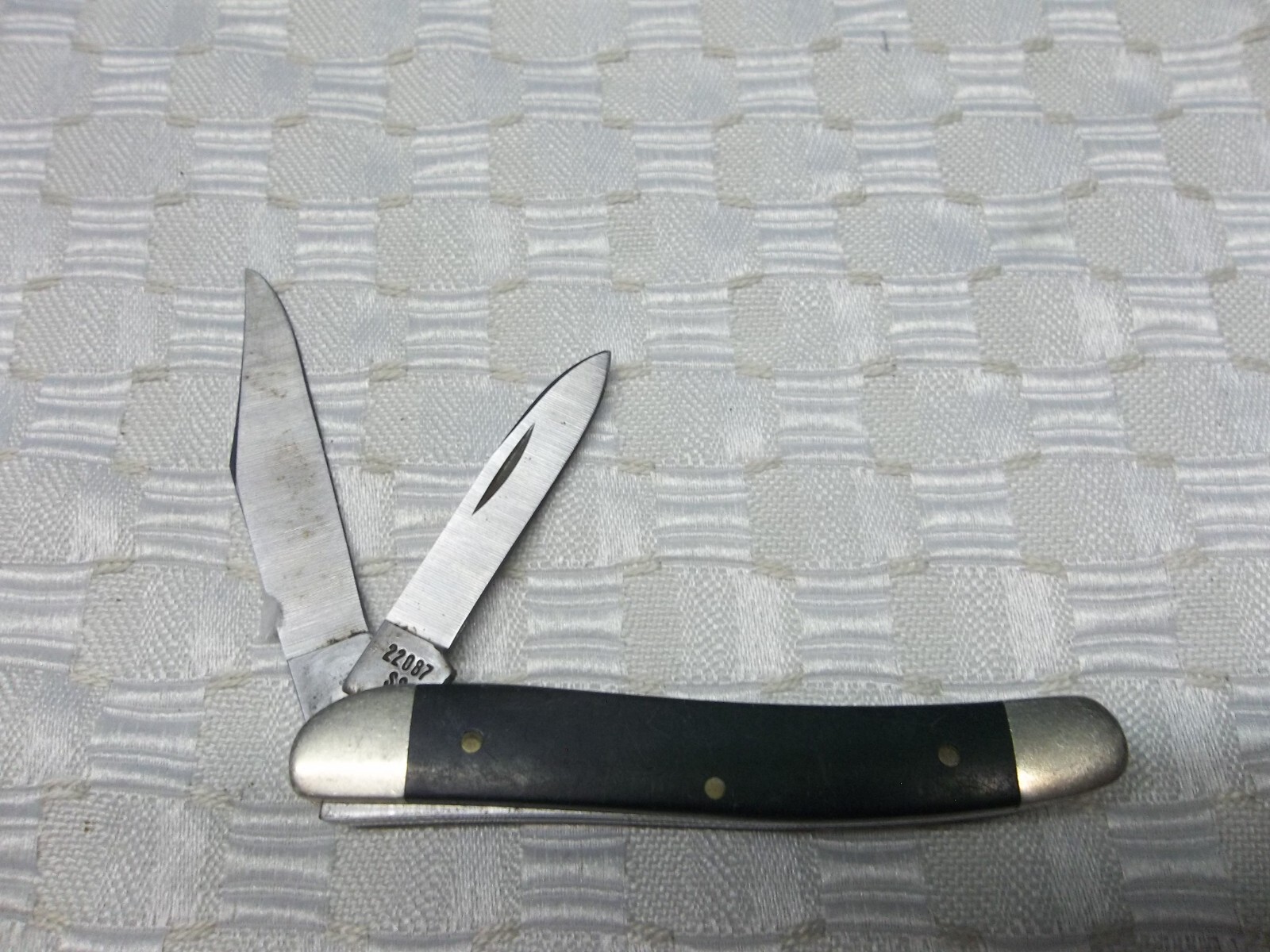 Case xx 22087 ss 2blade stockman 3 dot pocket knife USA made eBay