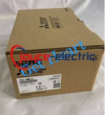 FX5S-60MR/ES 1PCS NEW MITSUBISHI PLC MODULE DHL or FedEX or UPS