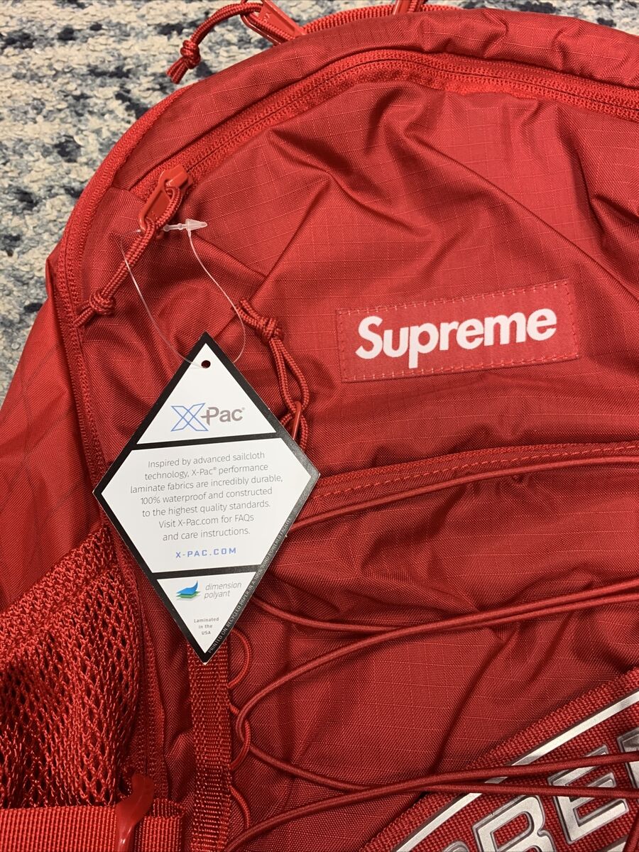 Supreme 3D Logo Backpack (New) FW23 | eBay Supreme 3D Logo Backpack (New) FW23 | eBay