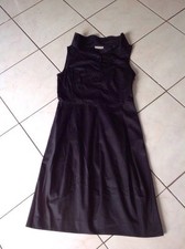 robe MASSIMO DUTTI taille 40 noire quasi neuve