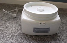 Cuisinart Ice Cream Maker ICE-21 Motor Base Replacement Part Tested and Working