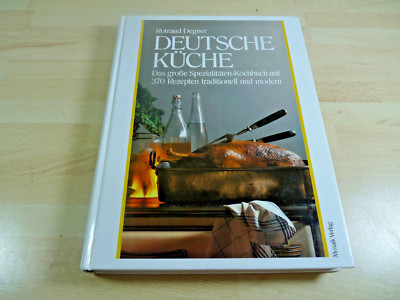 Rotraud Degner: Deutsche Küche - Das große Spezialitäten-Kochbuch / Gebunden
