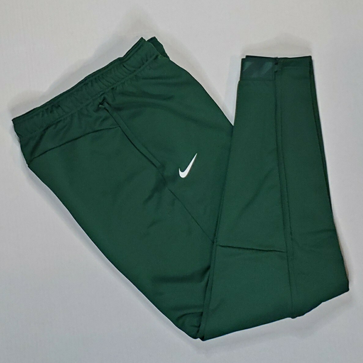 Nike Therma Dri-Fit Mens Size M Joggers Pants Green Sweatpants