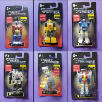 Hasbro Transformers Minifiguren 6  - SORTIMENT - AUSWÄHLBAR