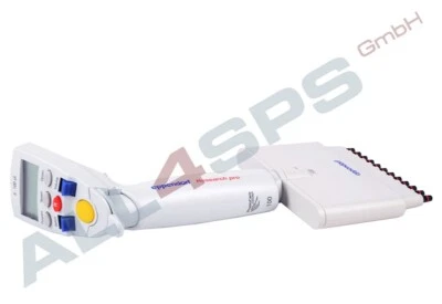 EPPENDORF 12-KANAL PIPETTE RESEARCH PRO 50-100µL GEBRAUCHT - Bild 1 von 3