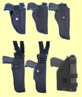 Holster Gürtelholster oder Schulterholster aus Cordura für Pistolen und Revolver