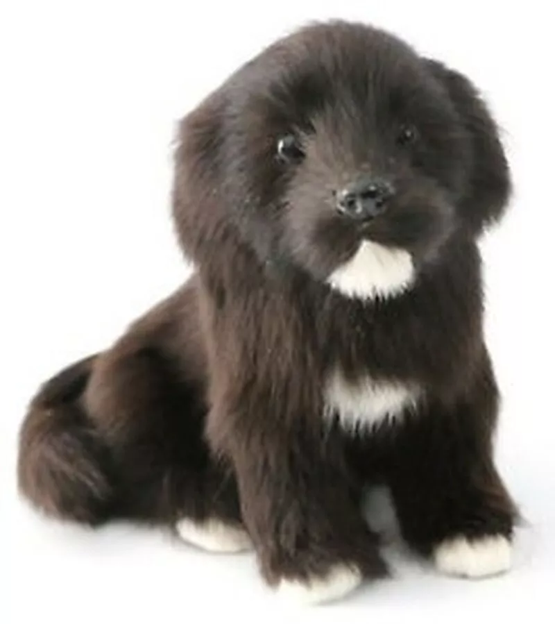 Hot sell lifelike border collie dog seat stuffed animal seat realistic border collie plush toy seat