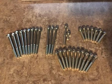 Honda CR250M Engine Case Bolt Set 1973 1974 with 8mm Head MT250  Motor Bolts