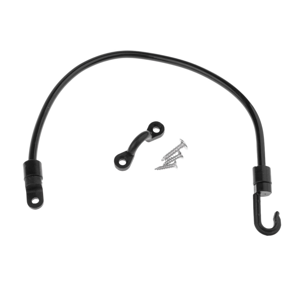 Fishing Straps Holder Deck Mount Connector tool color black eBay