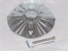 Akuza 508 Reaper Emr0508-truck-cap Lg0605-34 Wheel Rim Chrome Center Cap New