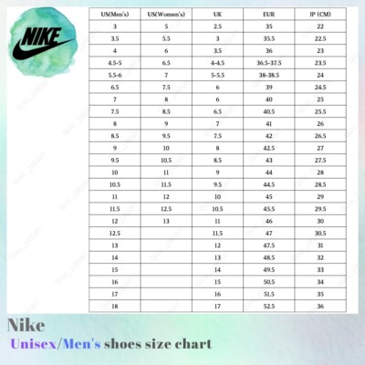 nike air max 95 size guide