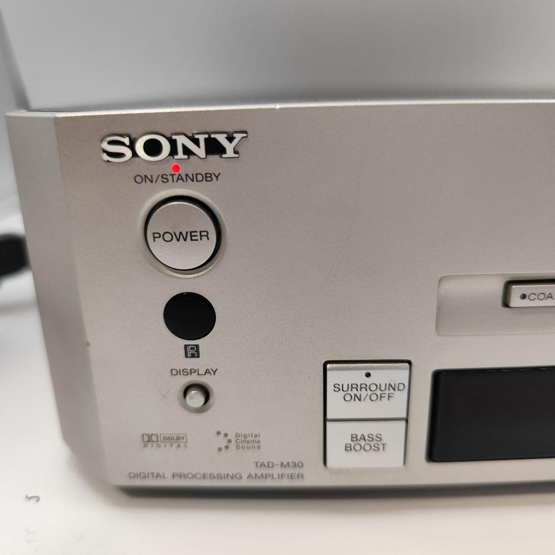 SONY 3chアンプ内蔵ドルビーデジタルプロセッサー『TAD-M30』 動作品 SONY 3ch amplifier built-in Dolby digital processor 