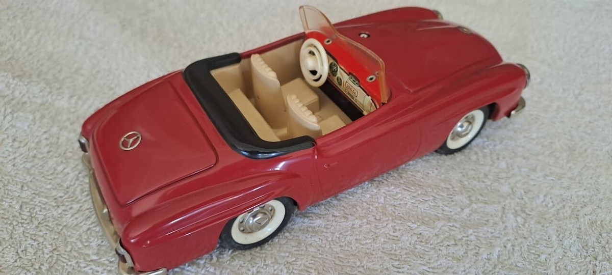 Schuco Mercedes 190SL (2090) | eBay