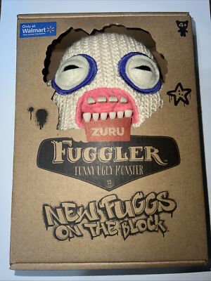 NEW, FUGGLER NEW FUGGS ON THE BLOCK MR NEEDLES FUNNY UGLY MONSTER