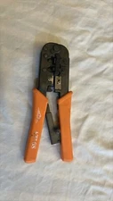 ALLEN TEL AT568 Crimping Tool RJ11 RJ12 and RJ45 Crimp Strip and Cut