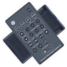 Nuevo mando a distancia de repuesto para sistema de música Bose Acoustic Wave II