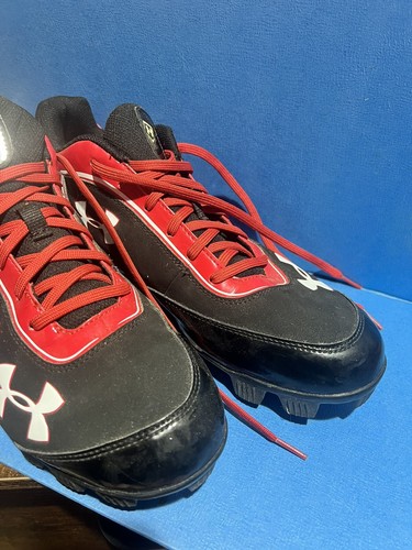 mens under armour baseball cleats sz 12 - Picture 2 of 5