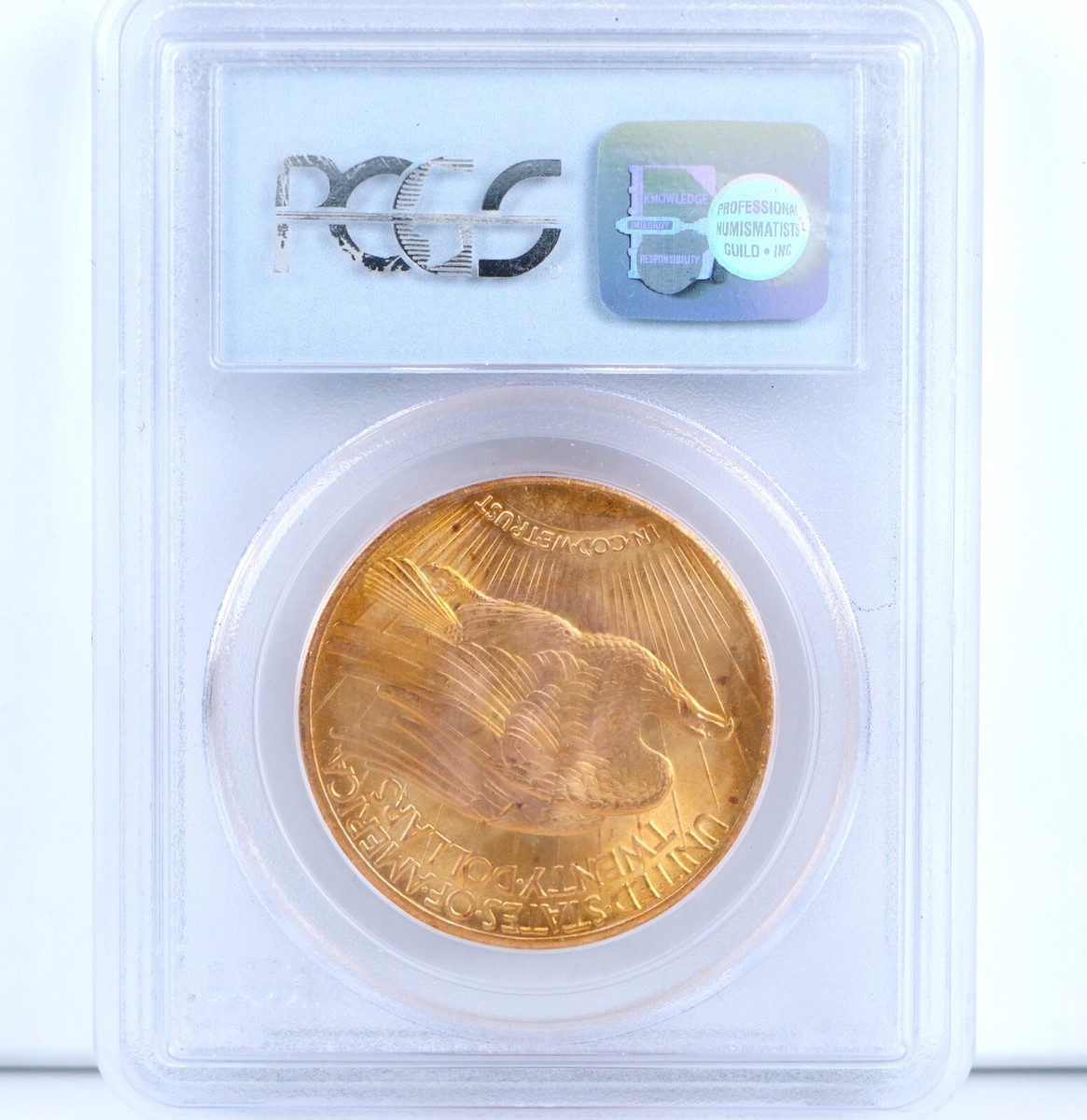 1928 PCGS MS66 Augustus Saint Gaudens Liberty Double Eagle $20