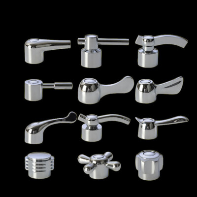 Replacement Kitchen/Bathroom Basin Lever Sink Tap Handle Faucet Various types