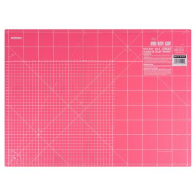 OLFA Schneidematte pink 60 x 45 cm Skalierung in cm und inch 1a Qualität A2