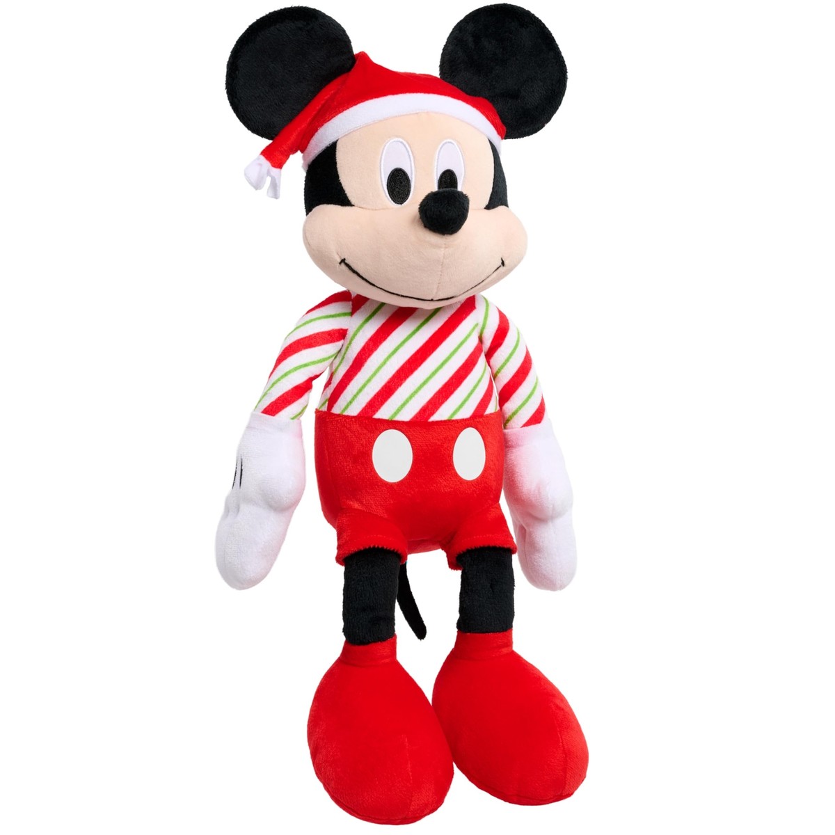 Disney Holiday Classics Large Mickey Mouse Plush, 19-inch Stuffed