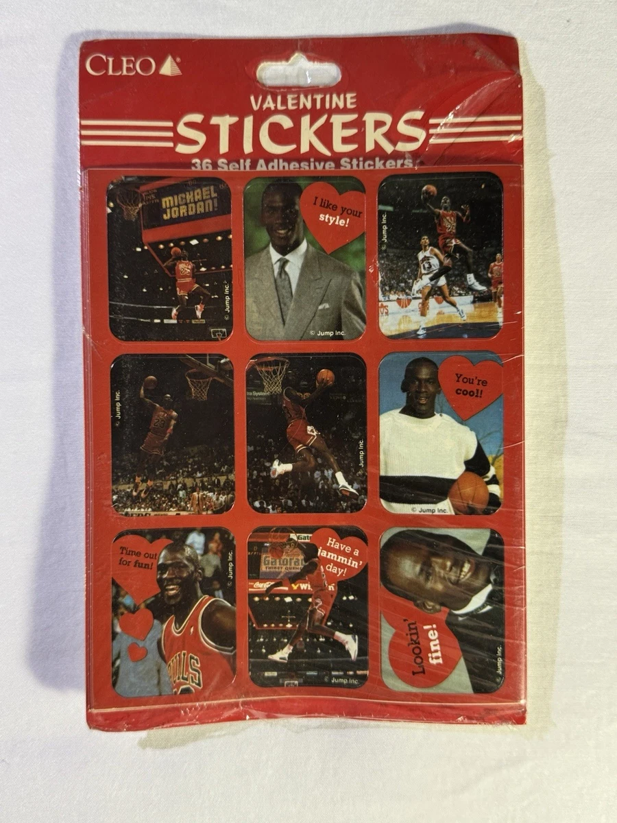 Preços baixos em Michael Jordan Adesivos esportivos Antigos | eBay