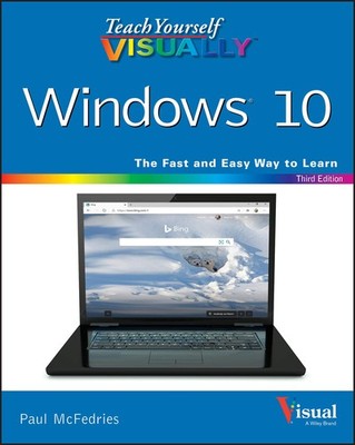Teach Yourself VISUALLY Windows 10 - paperback McFedries, Paul