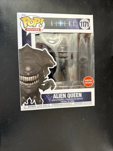 FUNKO POP! VINYL SUPER 6 INCH ALIENS - ALIEN QUEEN GAMESTOP EXCLUSIVE #1171 BNIB