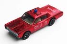 Hot Wheels Vintage Redline Fire Chief Cruiser 1970 Original Mattel