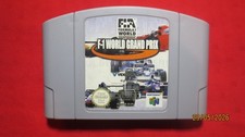 ebay® Auktion 278035710276 | F-1 World Grand Prix für Nintendo 64 N64. Nur Wagen. Pal Thumbnail of ebay® auction 278035710276 | F-1 World Grand Prix für Nintendo 64 N64. Nur Wagen. Pal