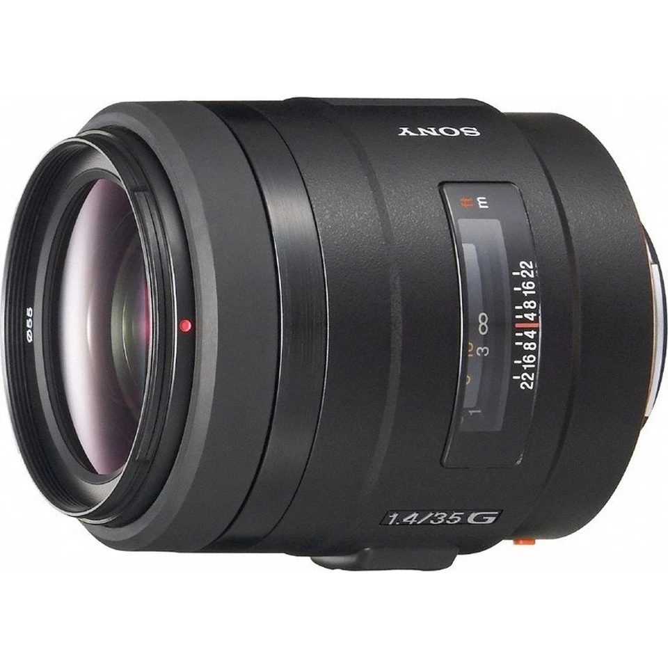 Sony SAL35F14G - G Series Wide Angle 35mm f/1.4 G Standard Autofocus