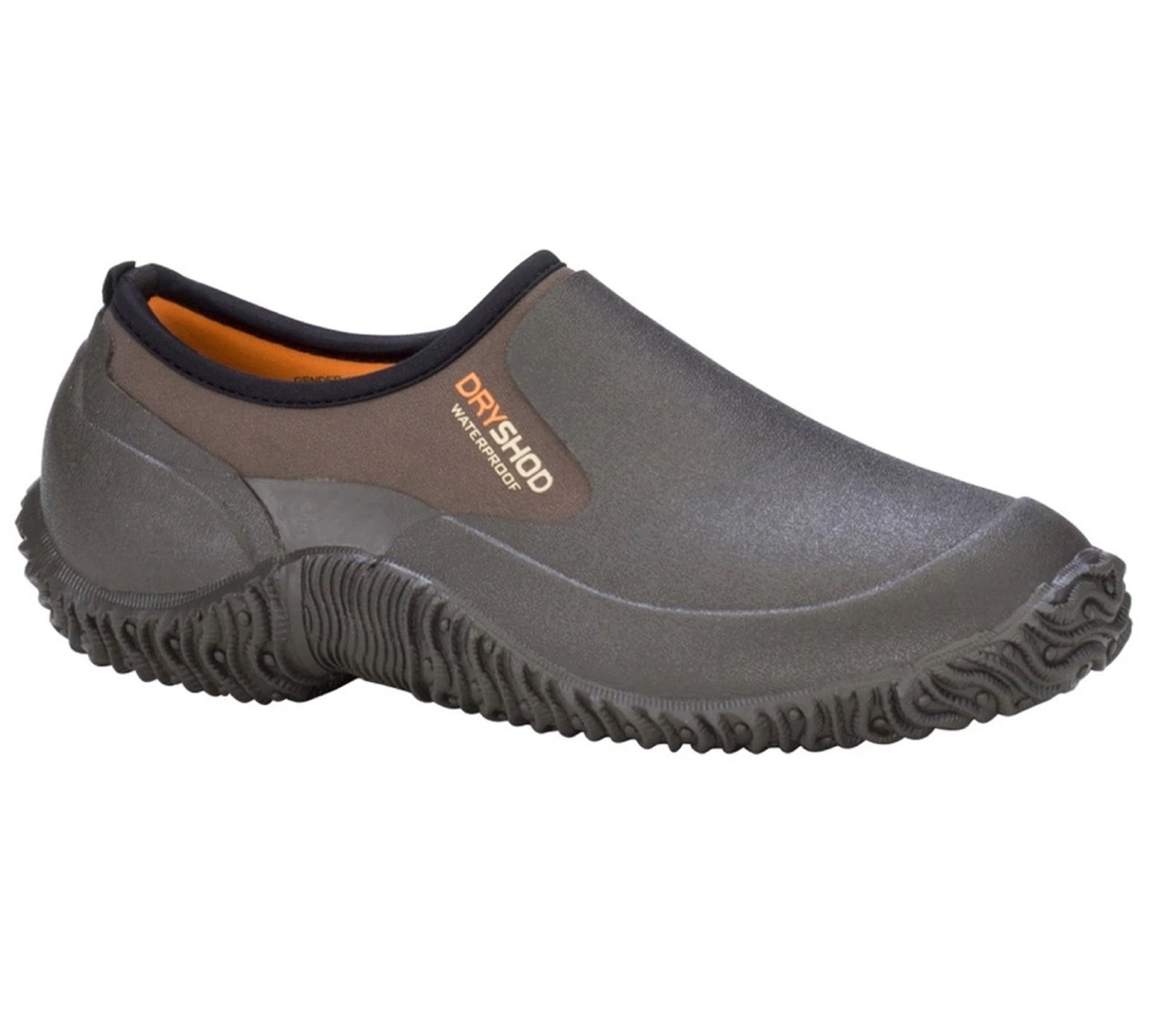 Dryshod Men's Legend (Khaki, Timber) Waterproof Camp Shoe #LGD-MS-KH