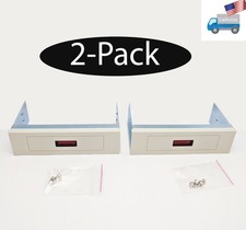 2-pack: NEW PC Case Front Panel 5.25" Drive Bay Face Plate Replacement Cover