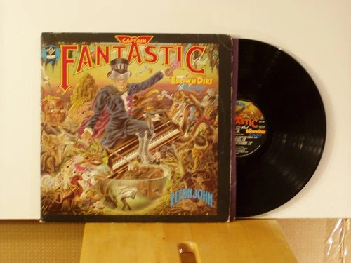 Elton John       Captain Fantastic     With Poster and Inserts