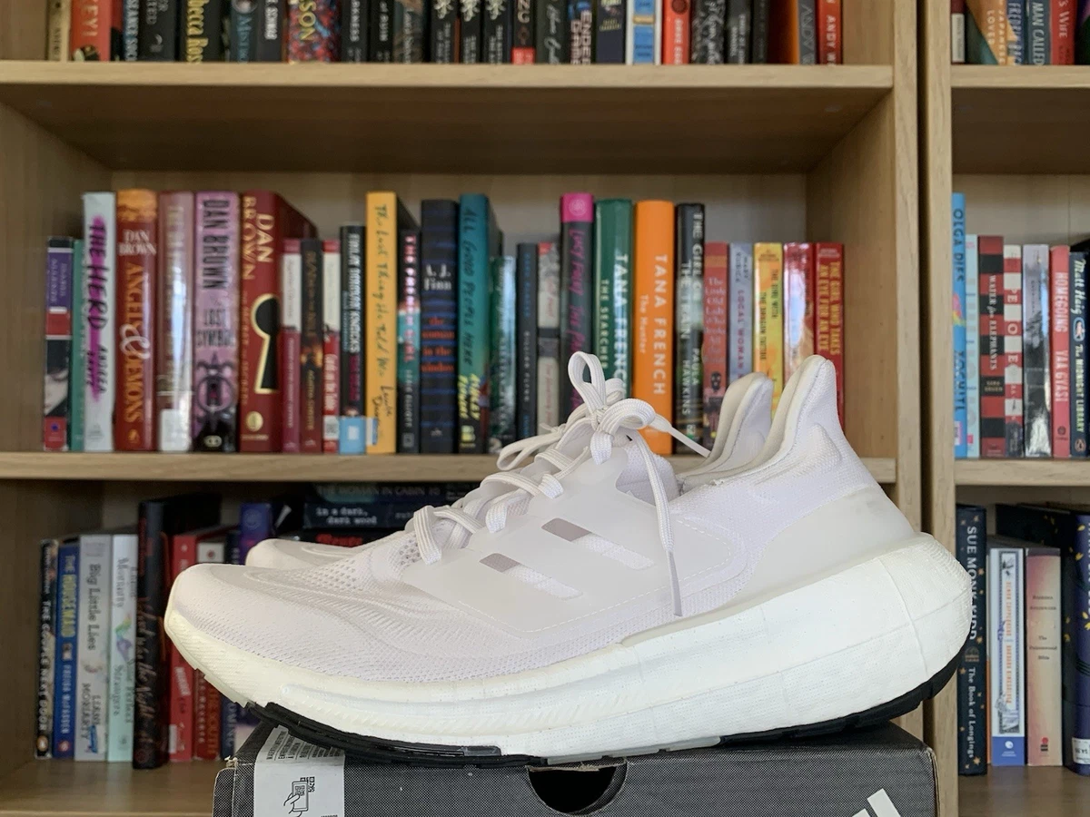 adidas UltraBoost Light Crystal White W for sale | eBay