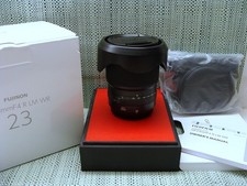 Fujifilm - Fujinon Lens GF 23mm/f4 R LM WR *testato/mint 2025* - IMBALLO ORIGINALE!