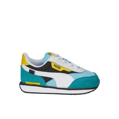 PUMA Future Rider Play On Lace Up  Toddler Boys Blue Sneakers Casual Shoes 38227