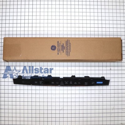 GE Dishwasher Configured Top ui Control With Cover WD21X31099