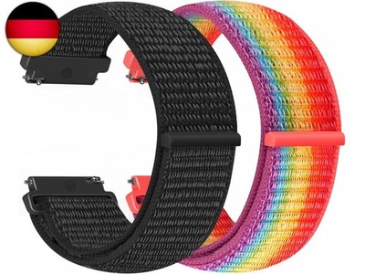 24mm Nylon Armband Kompatibel mit Suunto 9/9 Baro/9 Titanium/9 GPS/Suunto 7/D5/