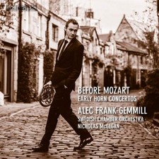 Christoph Forster Before Mozart: Early Horn Concertos CD