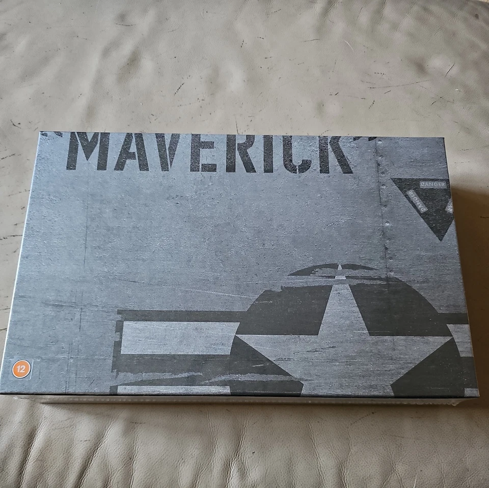 Top Gun/Top Gun Maverick Ltd Ed Steelbook Superfan Collection 4K UHD/Blu Ray NEW - Image 2 of 4