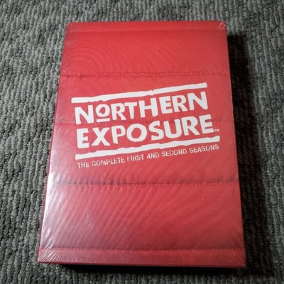 Northern Exposure DVD 2006 Complete First & Second Seasons Rob Morrow Bonus