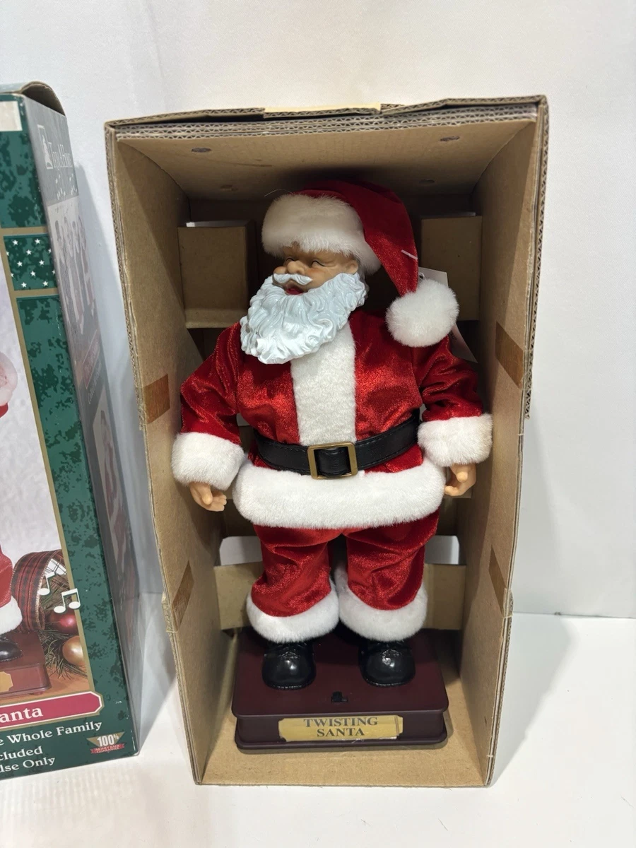 Musical Dancing Santa In Santa Figures (1946-1990) for sale | eBay