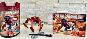 Bionicle Visorak Set of 6: 8742 - 8747 w/ Canisters & Manuals . Complete  .