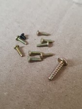 original Set 10pcs Replacement Fat PlayStation 2 PS2 Case Screws PlusPInternal